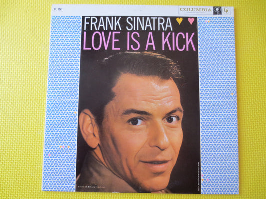 FRANK SINATRA, LOVE is a Kick, Frank Sinatra Lp, Jazz Record, Vintage Vinyl, Record Vinyl, Vinyl Record, Lps, 1958 Records