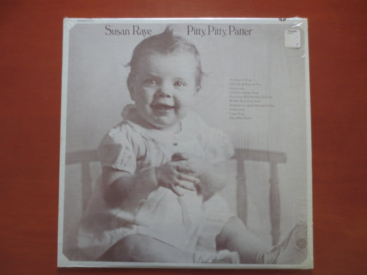 SUSAN RAYE, Pitty Pitty PATTER, Susan Raye Album, Susan Raye Vinyl, Susan Raye Record, Susan Raye Lp, Vinyl, 1971 Records