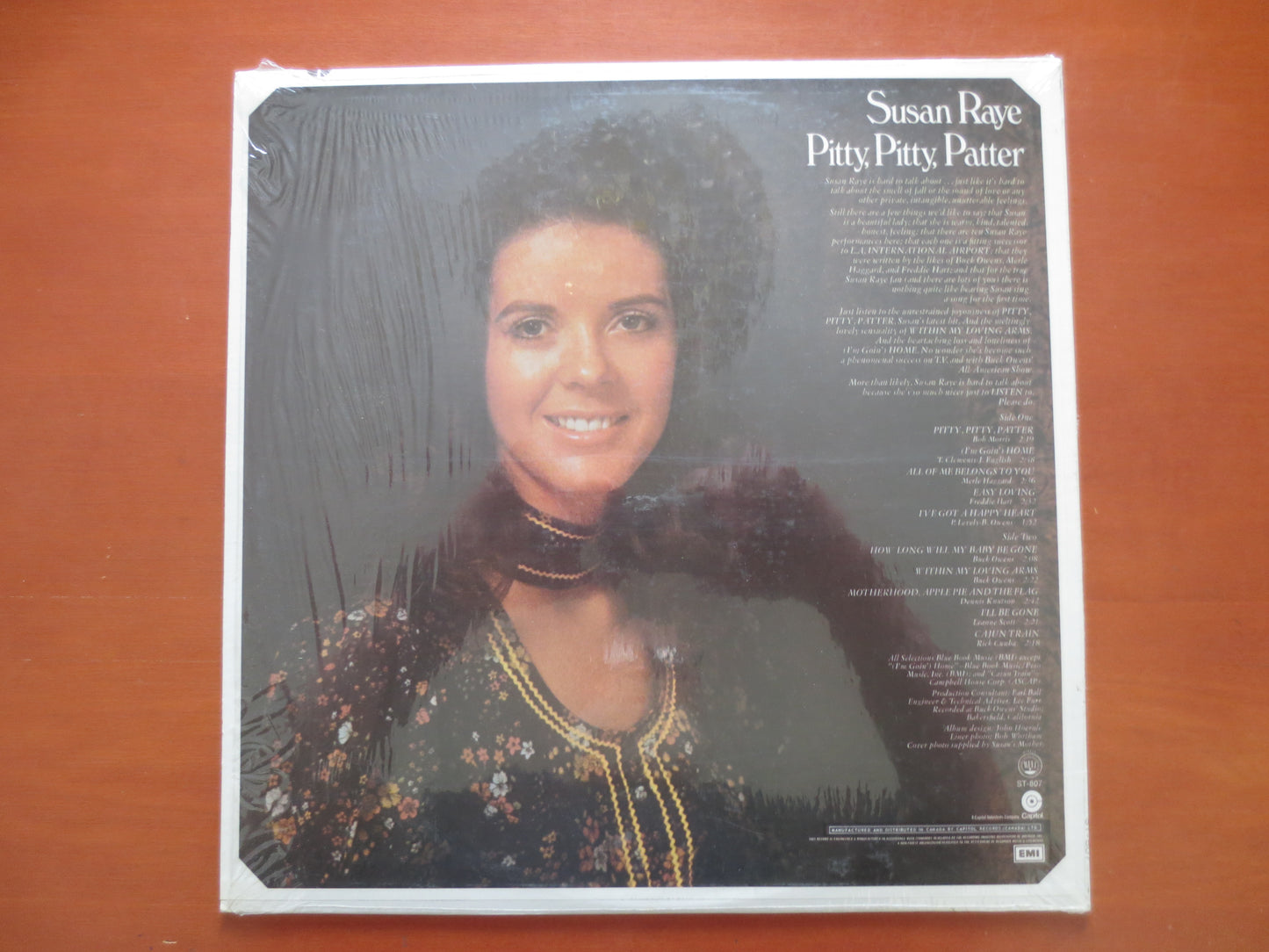 SUSAN RAYE, Pitty Pitty PATTER, Susan Raye Album, Susan Raye Vinyl, Susan Raye Record, Susan Raye Lp, Vinyl, 1971 Records