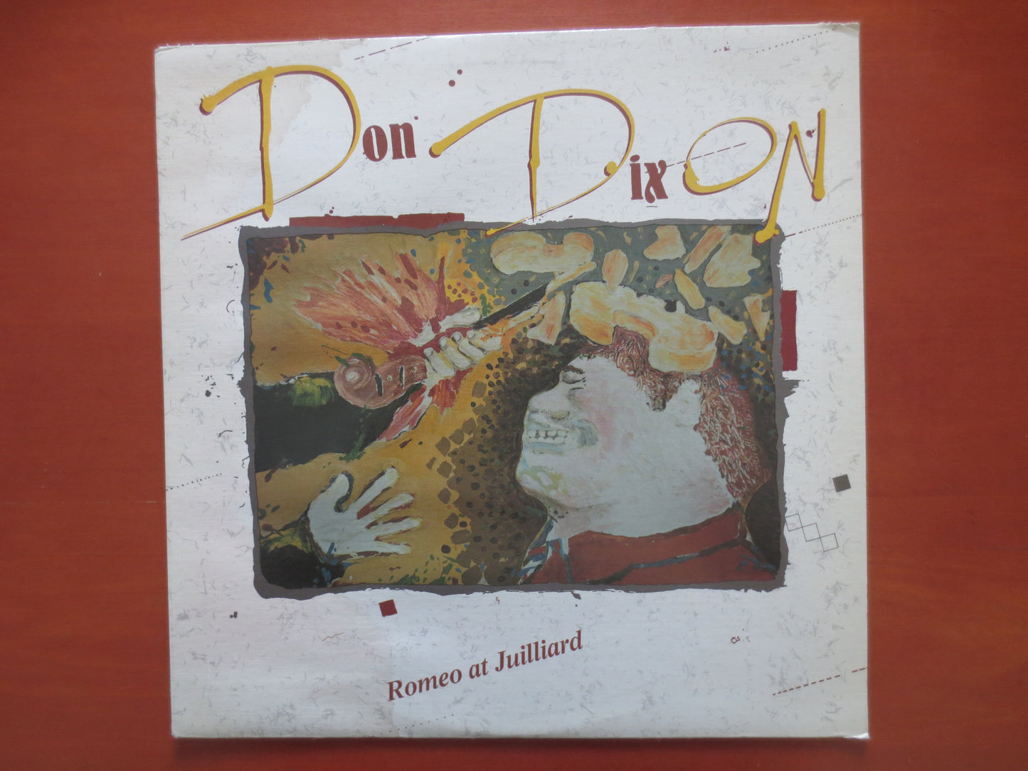 DON DIXON, ROMEO at Julliard, Don Dixon Record, Vintage Vinyl, Don Dixon Vinyl, Don Dixon Lp, Vinyl Album, Lp, 1987 Records