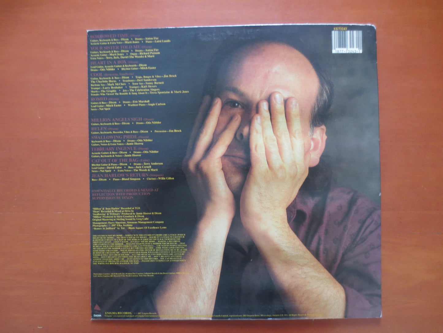 DON DIXON, ROMEO at Julliard, Don Dixon Record, Vintage Vinyl, Don Dixon Vinyl, Don Dixon Lp, Vinyl Album, Lp, 1987 Records