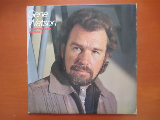 GENE WATSON, Starting New MEMORIES, Gene Watson Album, Vintage Vinyl, Gene Watson Vinyl, Gene Watson Record, 1986 Records