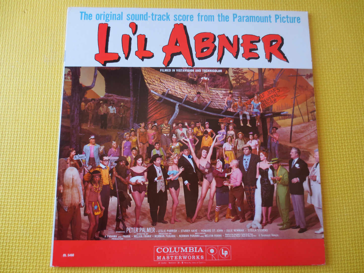 Lil ABNER, SOUNDTRACK Album, Lil ABNER Record, Soundtrack Albums, Screen Albums, Vinyl Lp, lps, Soundtrack Lps, 1959 Record