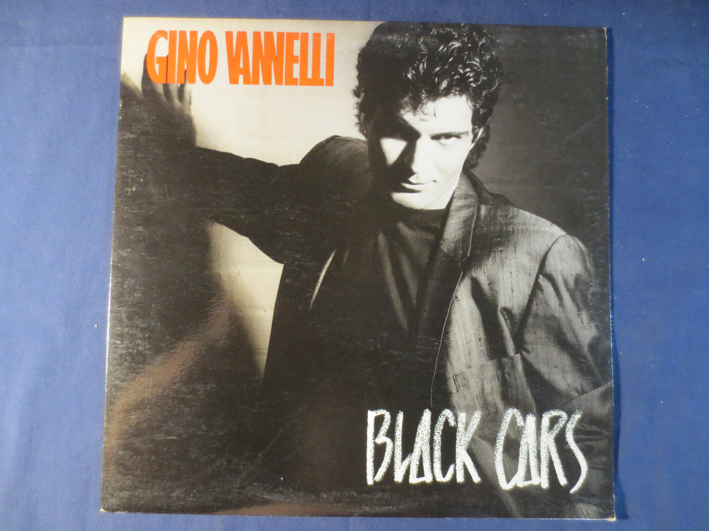 GINO VANNELLI, Black CARS, Gino Vannelli Record, Gino Vannelli Albums, Gino Vannelli Lp, Rock Records, Lps, 1984 Records