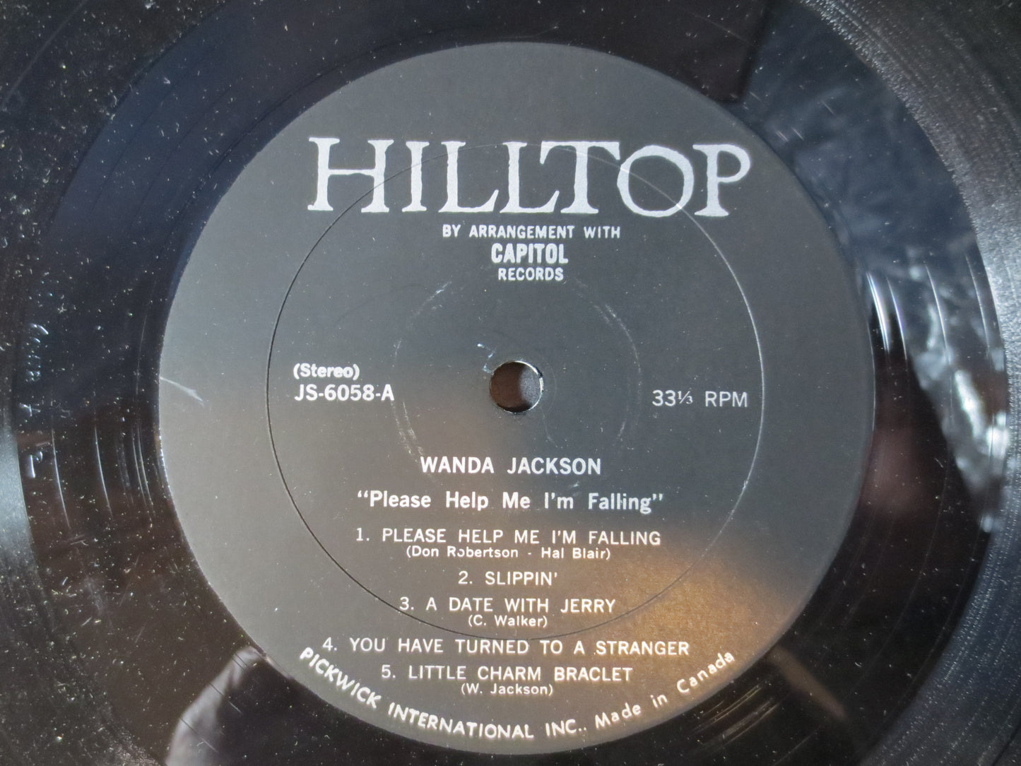 WANDA JACKSON, Wanda Jackson VINYL, Wanda Jackson Record, Wanda Jackson Lp, Rockabilly Vinyl, Rock Vinyl, 1968 Records