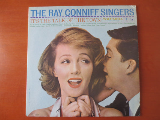 RAY CONNIFF, TALK of the Town, Ray Conniff Records, Ray Conniff Albums, Jazz Albums, Jazz Music, Vinyl Record, 1959 Records