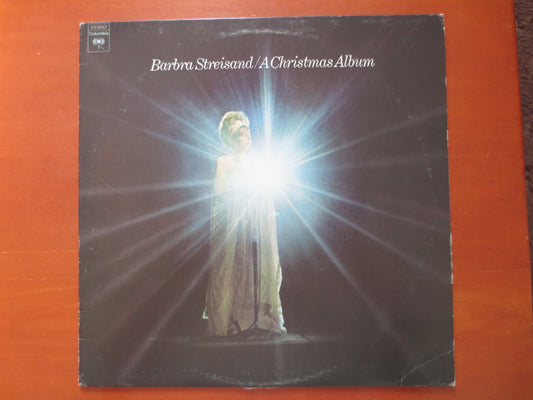 BARBRA STREISAND, A CHRISTMAS Album, Christmas Vinyl, Vintage Vinyl, Record Vinyl, Records, Vinyl Records, Lp, 1969 Records