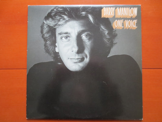 BARRY MANILOW Record, One VOICE Album, Barry Manilow Album, Barry Manilow Vinyl, Barry Manilow Lp, Vintage Lp, 1979 Records