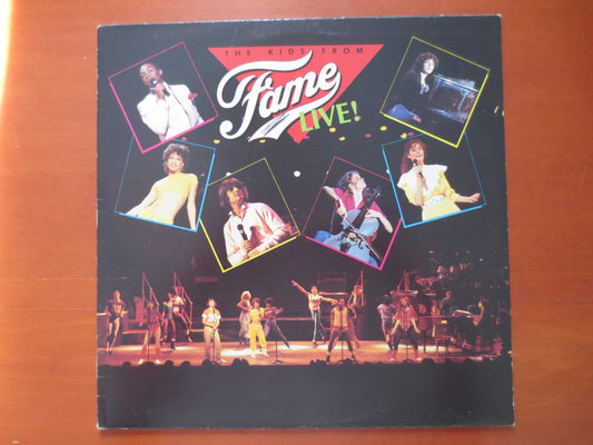 FAME, Fame KIDS, Fame Kids LIVE, Pop Record, Fame Soundtrack, Pop Vinyl, Vintage Vinyl, Pop Music Album, Lps, 1983 Records