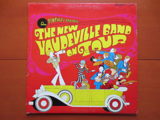 NEW VAUDEVILLE Band, On TOUR Album, Pop Records, Pop Albums, 60s Vinyl, Pop Vinyl, Vinyl Album, Vintage Vinyl, 1967 Records