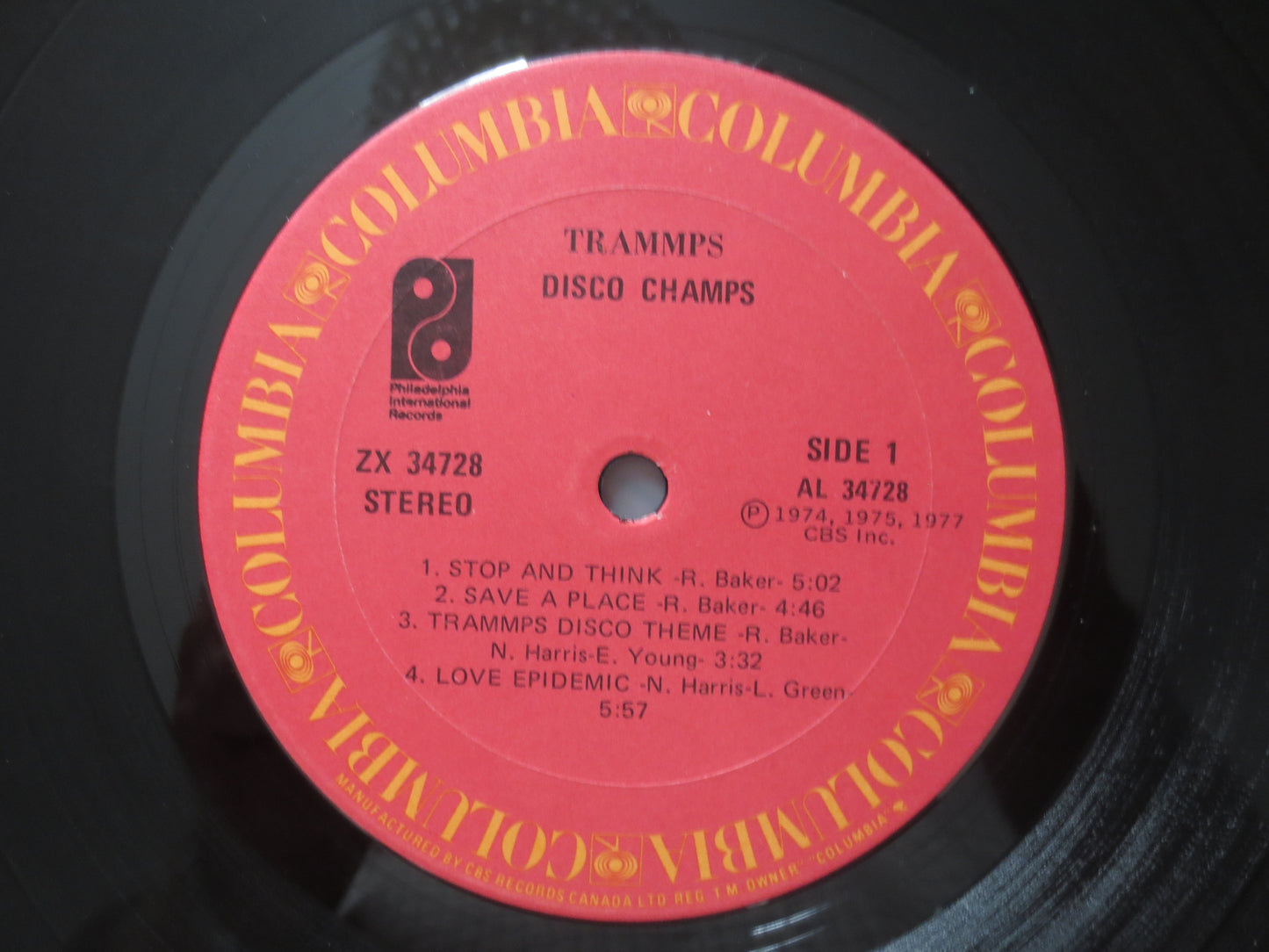 The TRAMMPS, DISCO CHAMPS, The Trammps Album, The Tramps Record, The Trammps Lp, The Trammps Vinyl, Disco Lp, 1977 Records