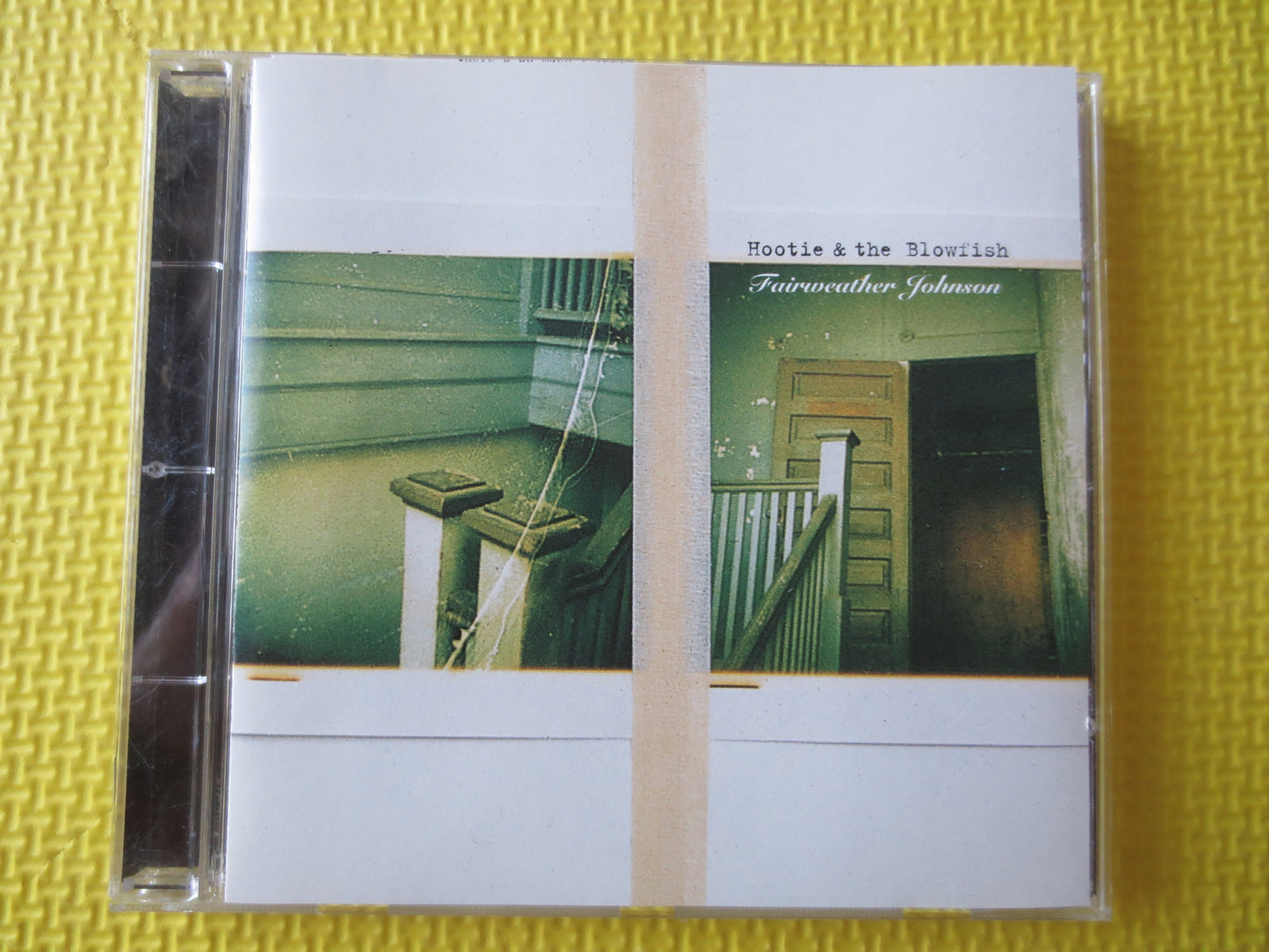 HOOTIE and the BLOWFISH, FAIRWEATHER Johnson, Alternative Rock Cds, Classic Rock Cds, Pop Rock Cds, Music Cd, 1996 Compact Discs