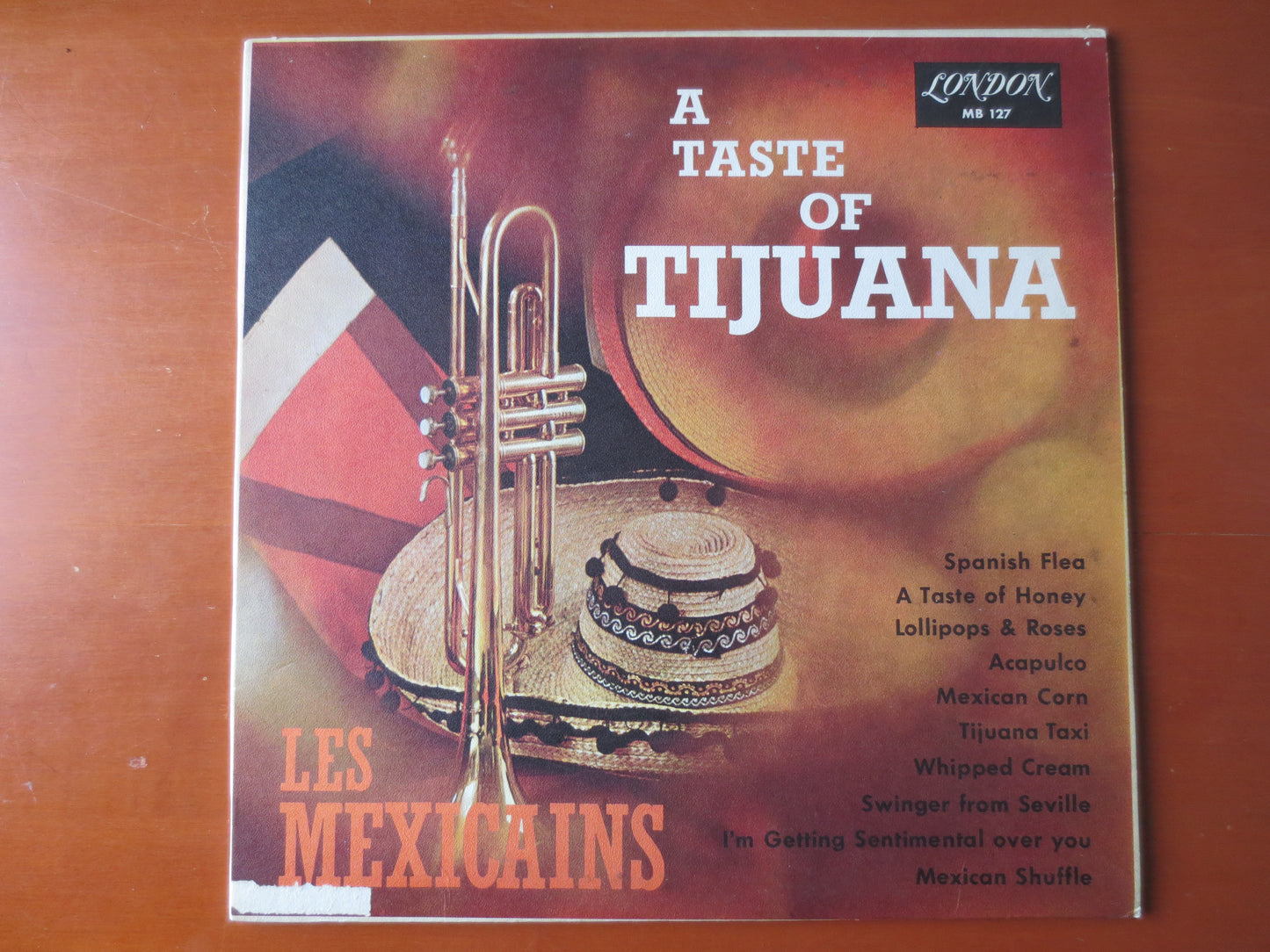 LES MEXICAINS, A Taste of TIJUANA, Les Mexicains Record, Les Mexicains Album, Record Vinyl, Vinyl Albums, Lps, 1964 Records