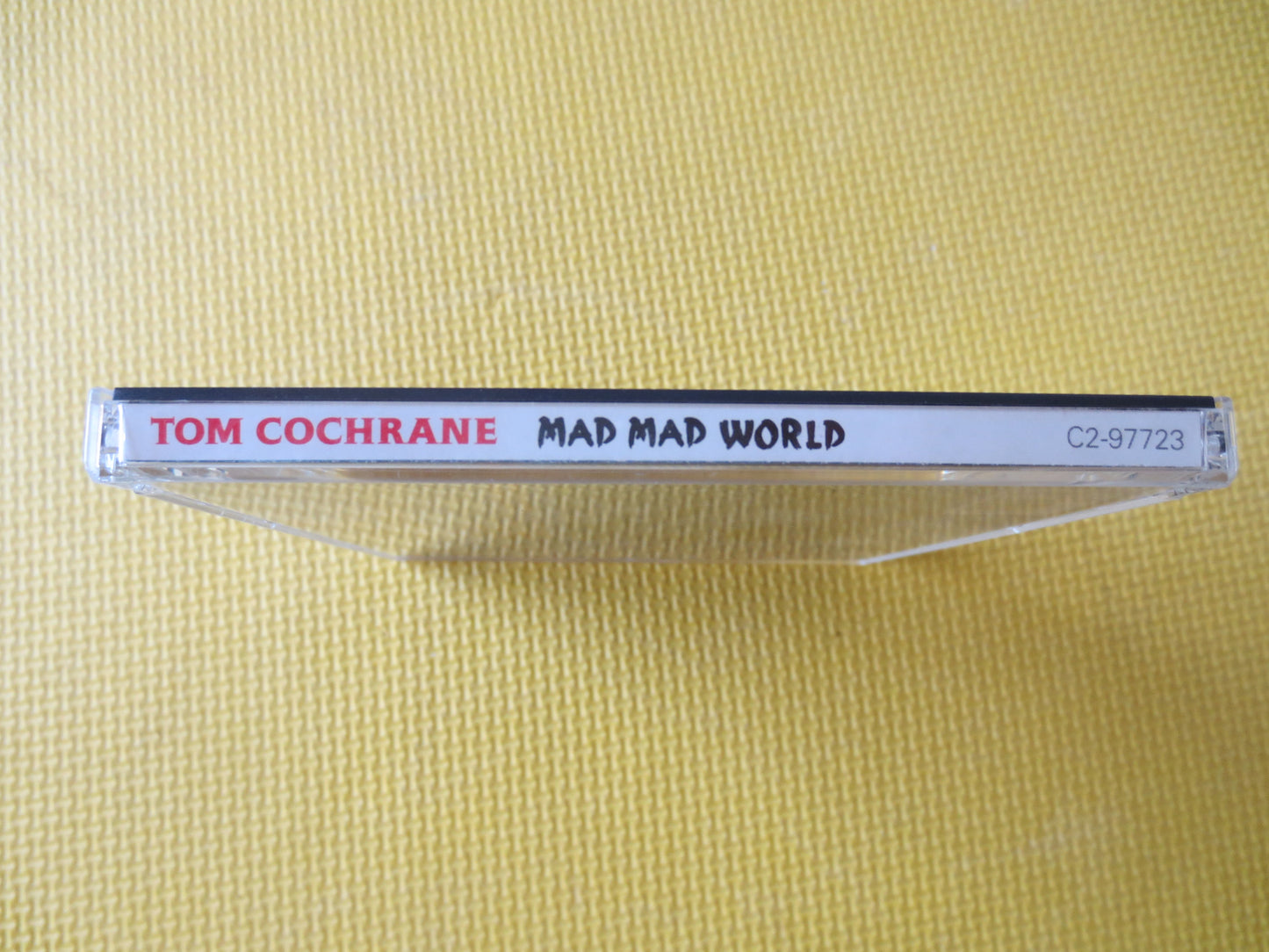 TOM COCHRANE, Mad MAD World, Tom Cochrane Cd, Tom Cochrane Album, Tom Cochrane Lp, Rock cds, Rock Music Cds, 1991 Compact Disc