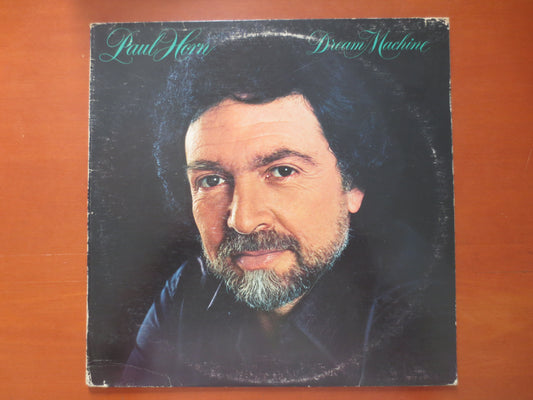 PAUL HORN, DREAM Machine, Paul Horn Album, Paul Horn Vinyl, Paul Horn Record, Paul Horn Lp, Vintage Vinyl, Lp, 1978 Records