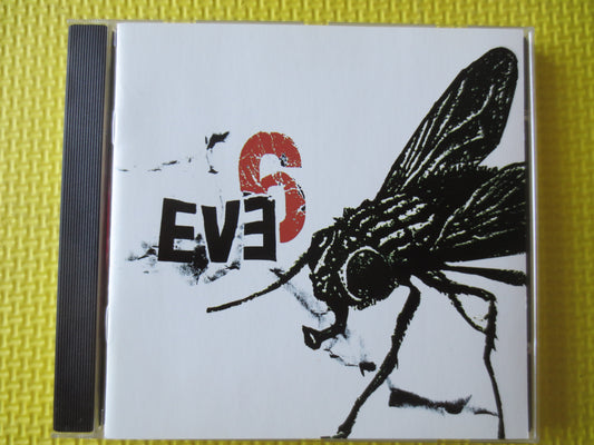 EVE6, Alternative Rock, EVE6 Cds, EVE6 Albums, Eve6 Lps, Eve6 Records, Eve6 Songs, Eve6 Music, Rock Music Cd, 1998 Compact Disc