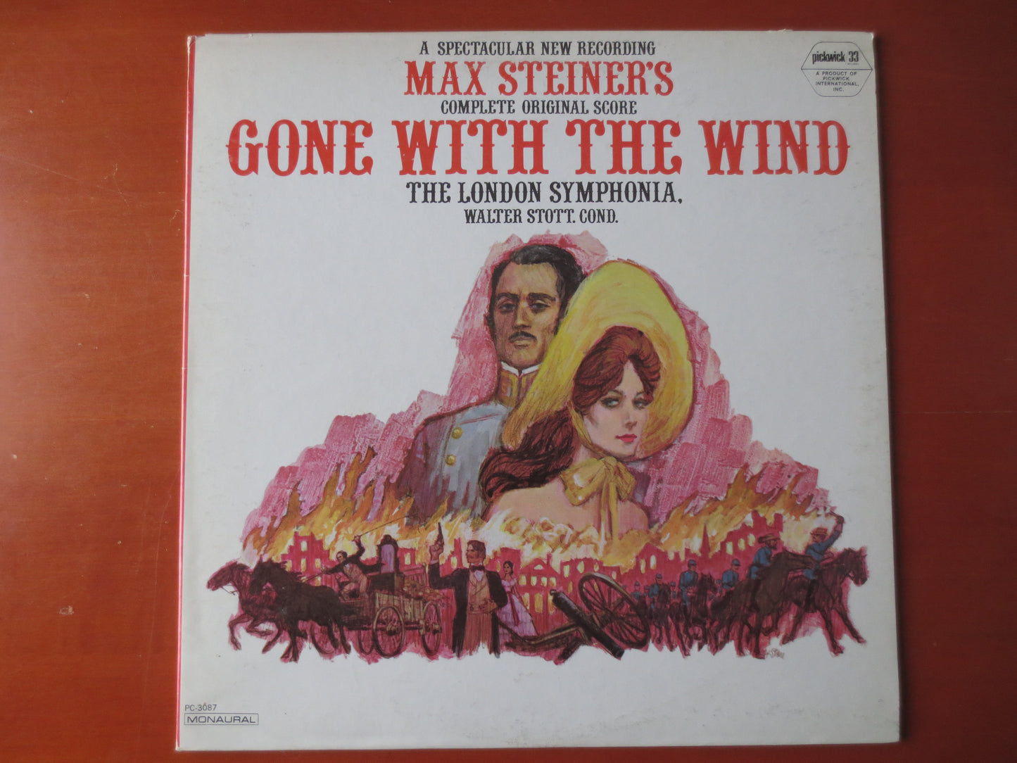 GONE with the WIND, SOUNDTRACK Albums, Movie Records, Vintage Vinyl, Record Vinyl, Records, Vinyl Albums, Lps, 1967 Records