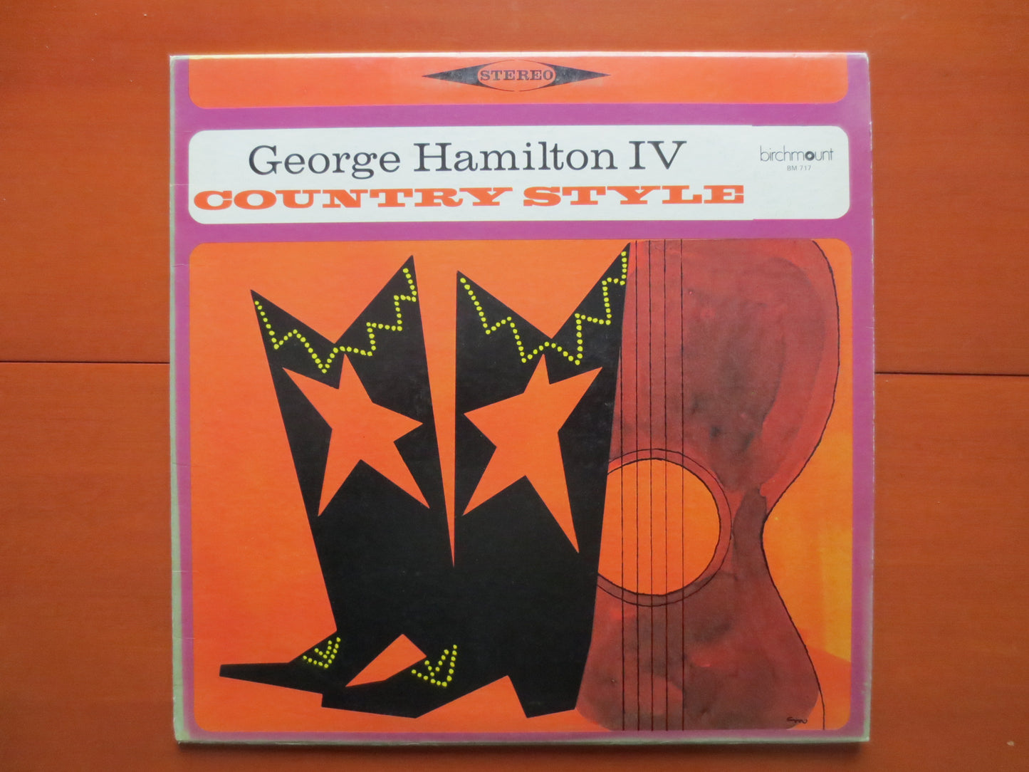 GEORGE HAMILTON IV, Country Style Album, Country Record, Country Album, Country Lp, Country Vinyl, Vinyl Album, 1975 Records