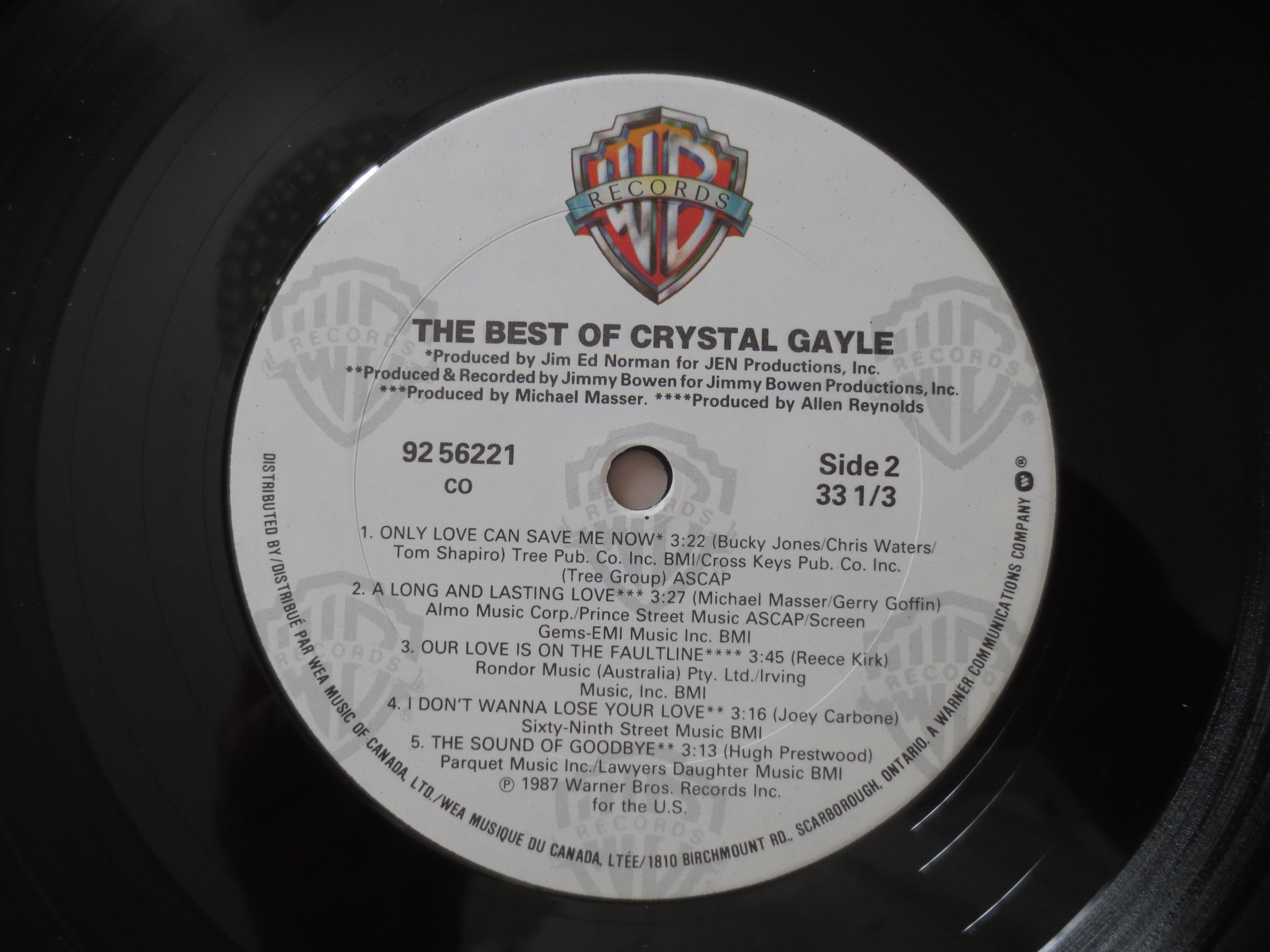 Vinyl Crystal store Gayle