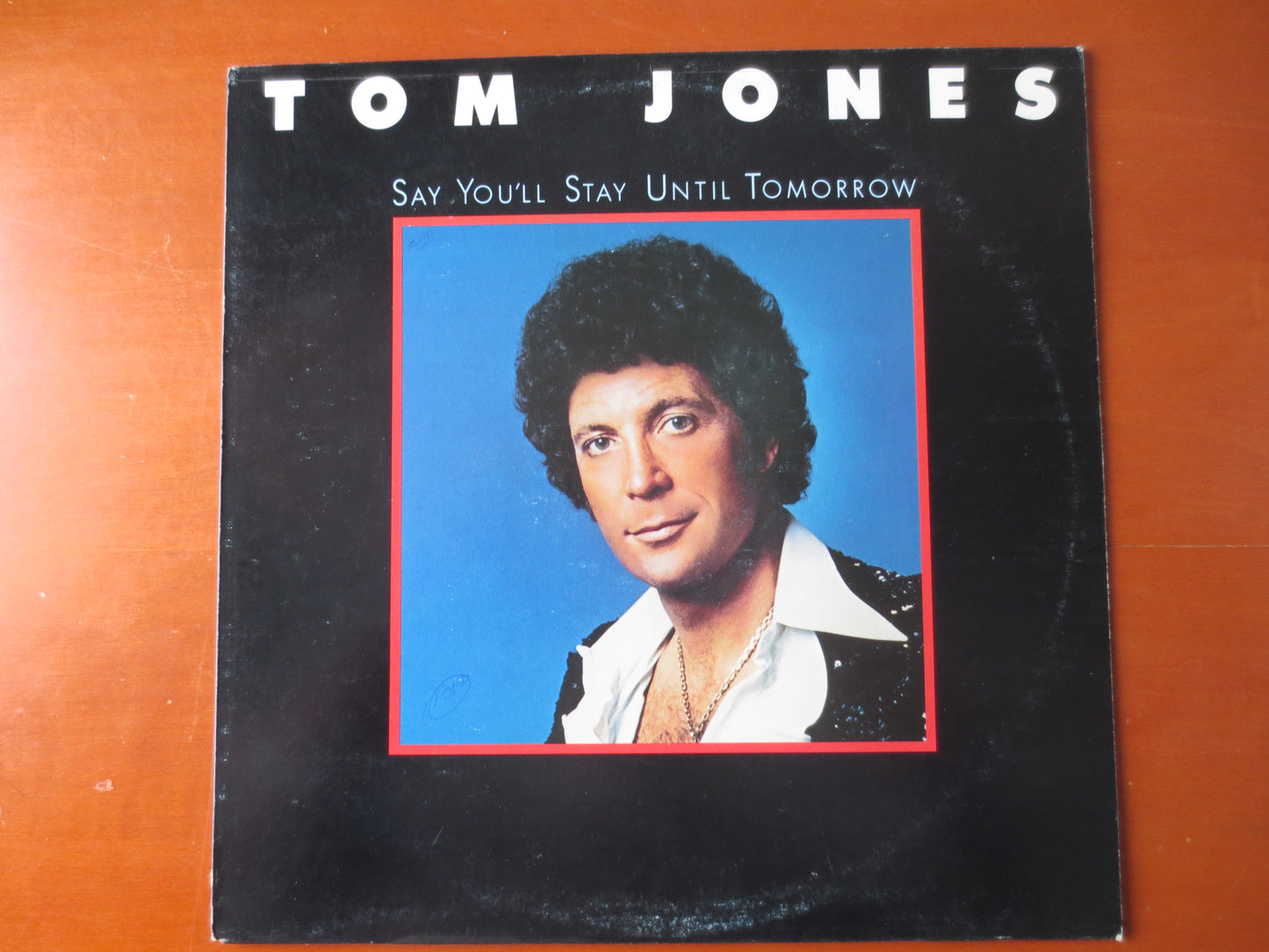 TOM JONES, Say You'll Stay, Tom Jones Records, Tom Jones Albums, Tom Jones Music, Pop Music, Record Vinyl, Lp, 1977 Records