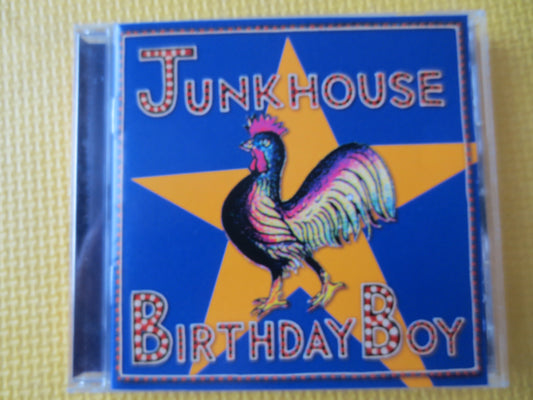 JUNKHOUSE, BIRTHDAY Boy, JUNKHOUSE Cd, Junkhouse Album, Vintage Compact Disc, Junkhouse Lp, Rock Music Cds, 1995 Compact Disc