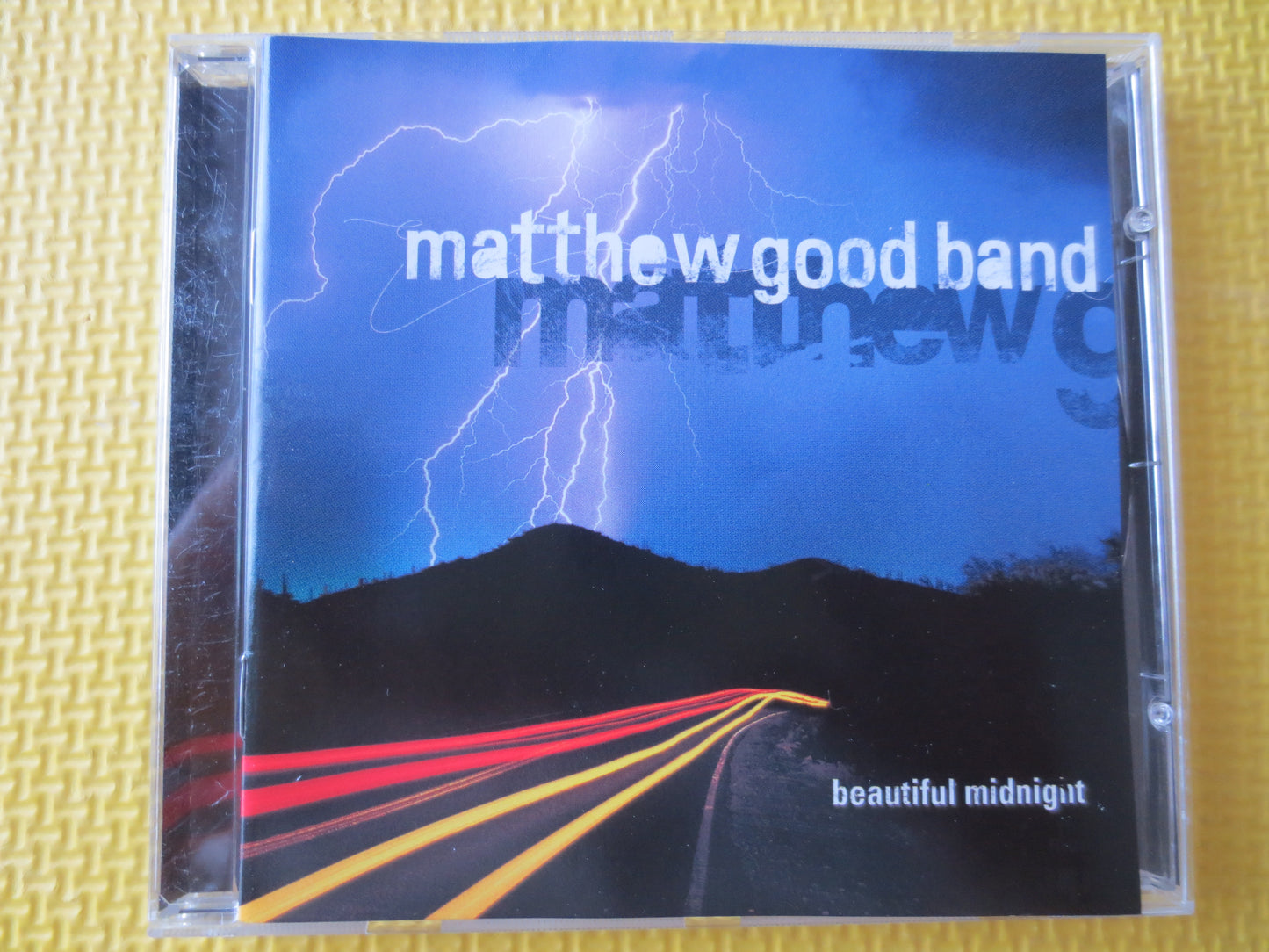 MATTHEW GOOD Band, BEAUTIFUL Midnight Cd, Matthew Good Band Lp, Vintage Compact Disc, Rock Cd, Rock Music Cd, 1999 Compact Disc