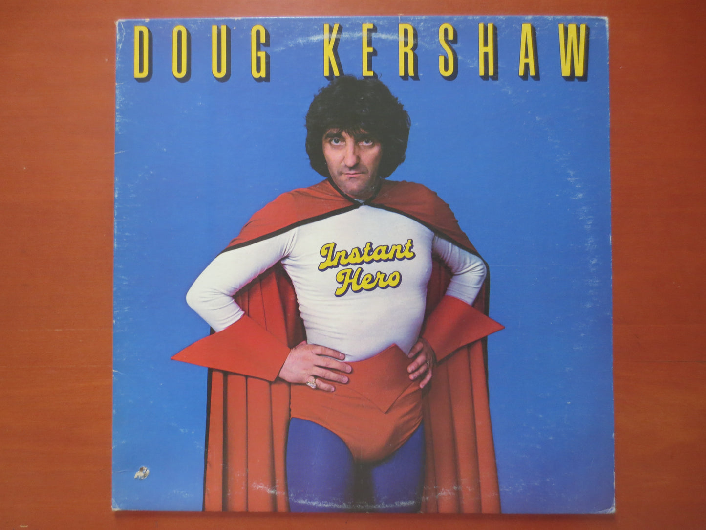 DOUG KERSHAW, Instant HERO, Doug Kershaw Record, Doug Kershaw Album, Doug Kershaw Lp, Doug Kershaw Vinyl, Lps, 1981 Records