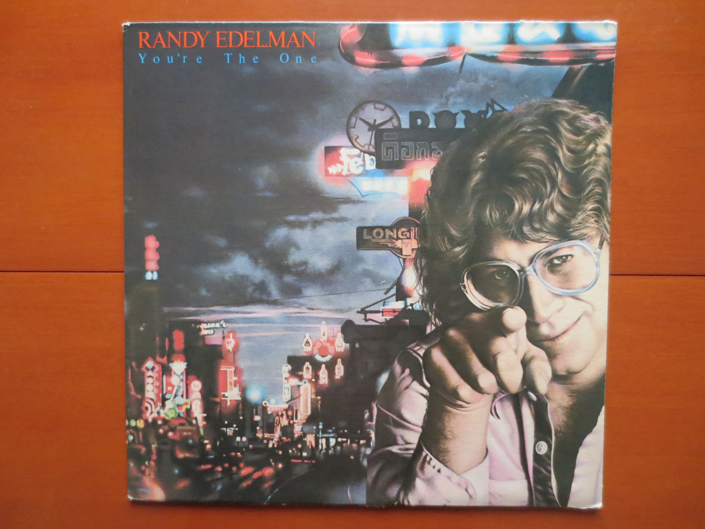 RANDY EDELMAN, You're the ONE, Randy Edelman Record, Randy Edelman Vinyl, Randy Edelman Lp, Vinyl Album, 1979 Records