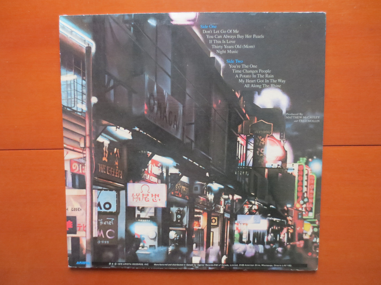 RANDY EDELMAN, You're the ONE, Randy Edelman Record, Randy Edelman Vinyl, Randy Edelman Lp, Vinyl Album, 1979 Records