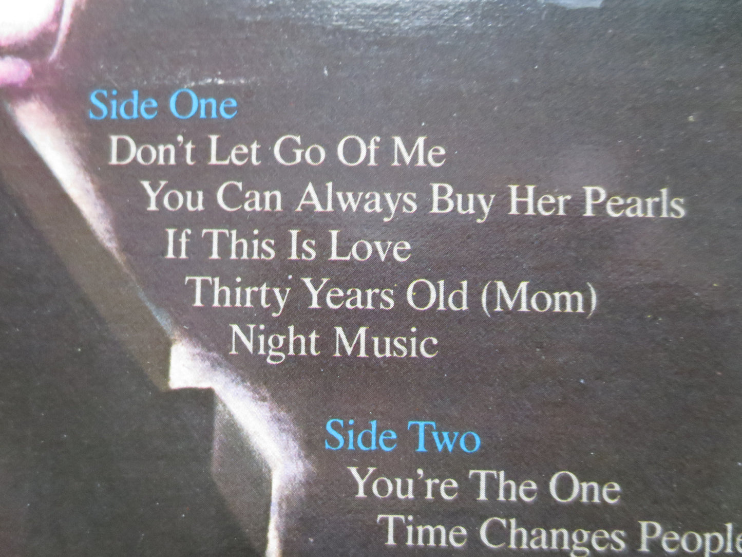 RANDY EDELMAN, You're the ONE, Randy Edelman Record, Randy Edelman Vinyl, Randy Edelman Lp, Vinyl Album, 1979 Records