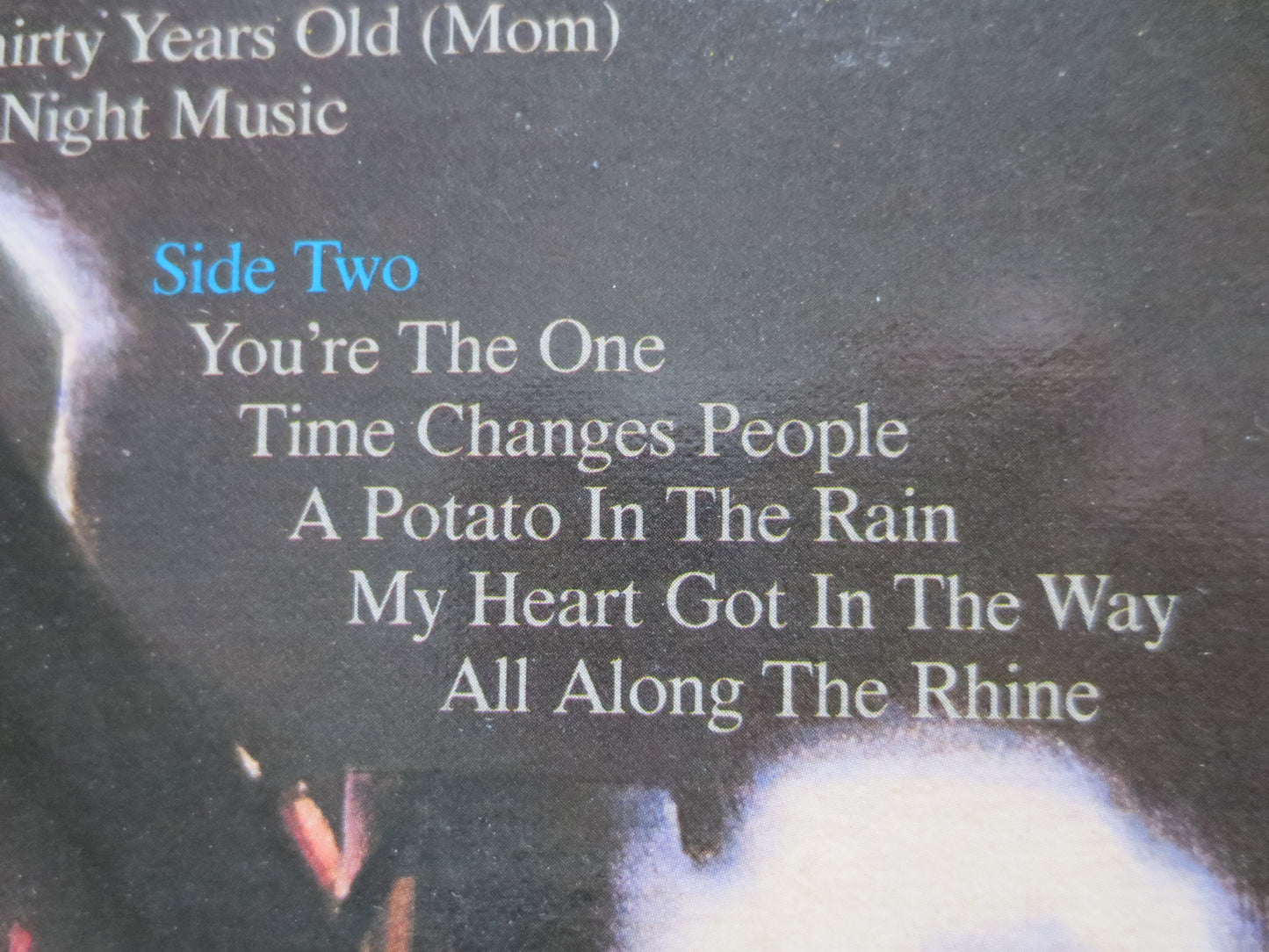 RANDY EDELMAN, You're the ONE, Randy Edelman Record, Randy Edelman Vinyl, Randy Edelman Lp, Vinyl Album, 1979 Records