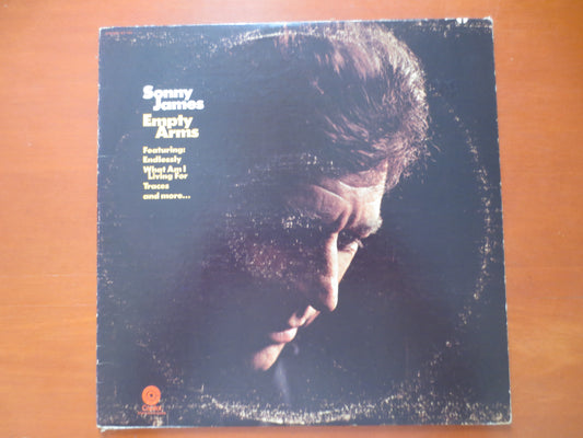 SONNY JAMES, Empty ARMS, Sonny James Album, Sonny James Record, Sonny James Vinyl, Country Records, Vintage Lp, 1971 Record