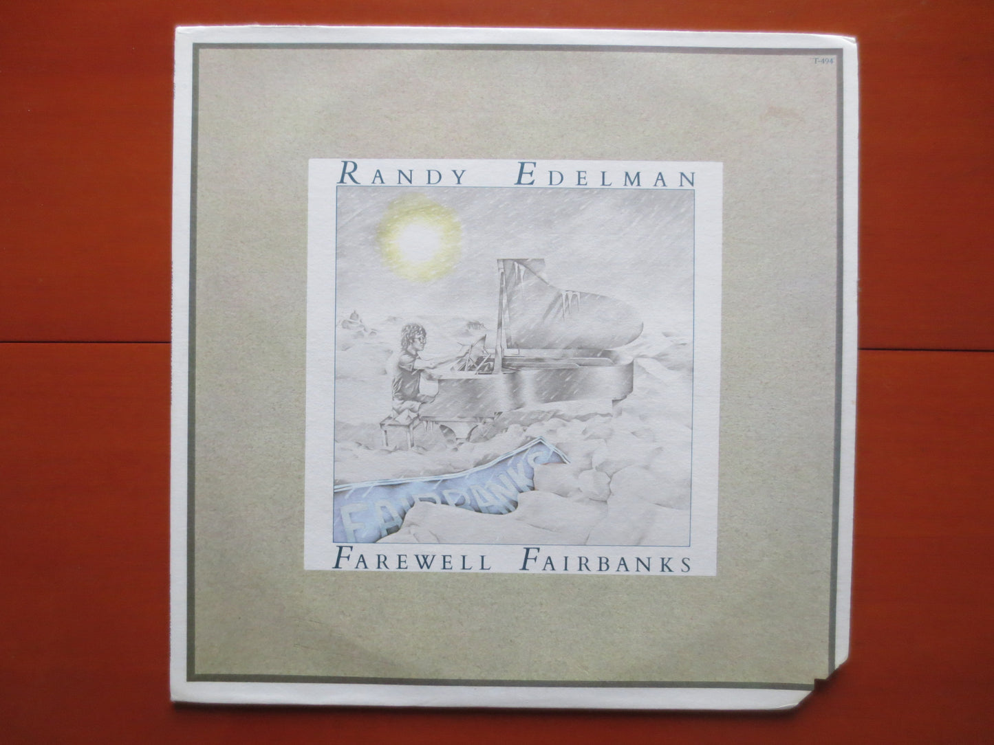 RANDY EDELMAN, FAREWELL Fairbanks, Randy Edelman Record, Vinyl Records, Randy Edelman Vinyl, Vinyl Lp, 1975 Records