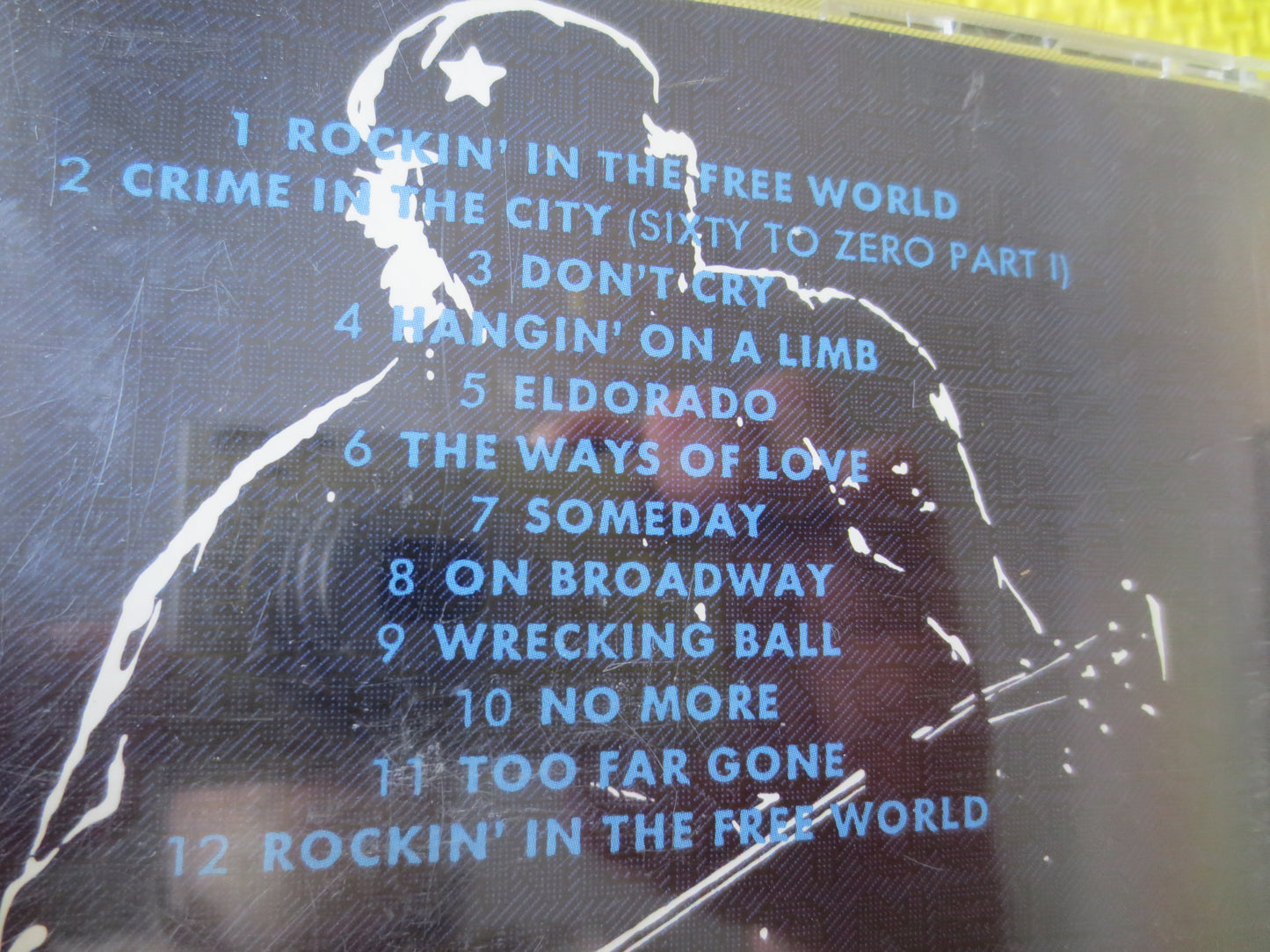 NEIL YOUNG, FREEDOM, Neil Young Cd, Neil Young Lp, Vintage Compact Disc, Neil Young Album, Rock Music Cds, 1989 Compact Disc