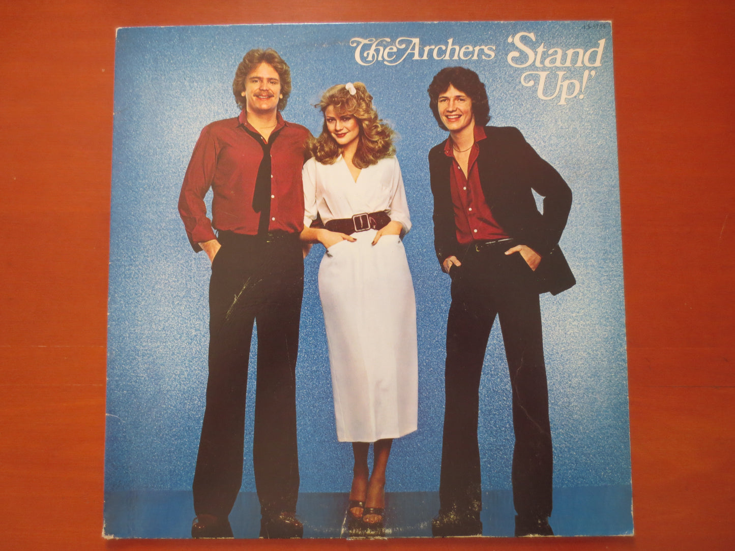The ARCHERS, GOSPEL Album, Stand Up, The Archers Records, Vintage Vinyl, The Archers Vinyl, The Archers Album, 1979 Records