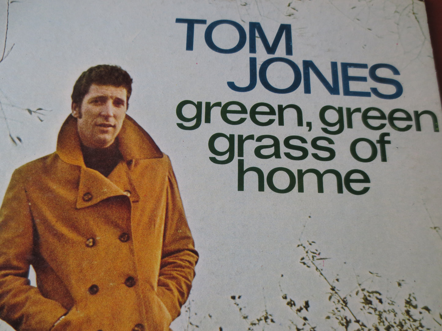 TOM JONES, Green GRASS of Home, Tom Jones Records, Tom Jones Albums, Tom Jones Music, Pop Music, Record Vinyl, 1966 Records