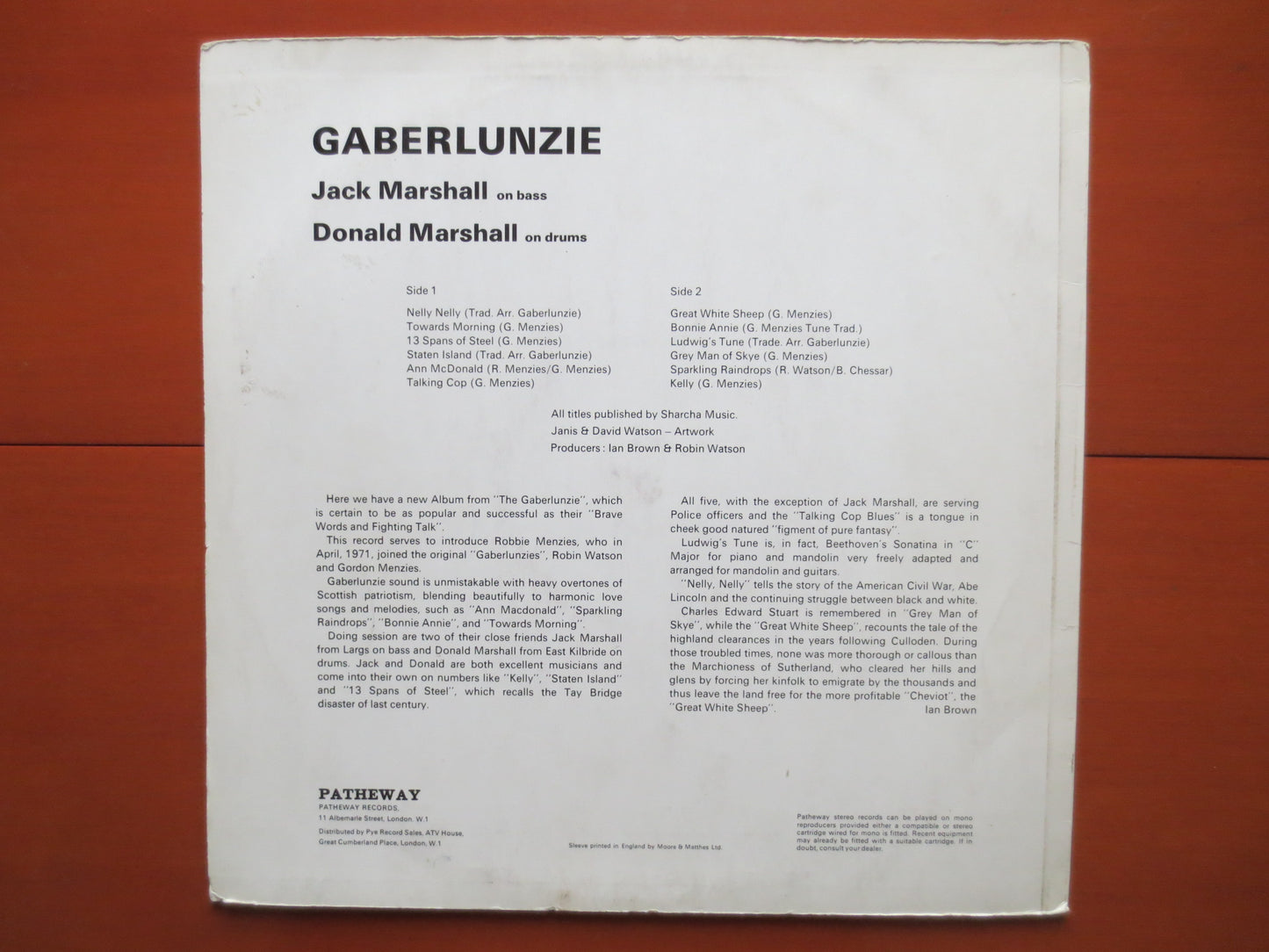 GABERLUNZIE, GABERLUNZIE Record, GABERLUNZIE Album, GABERLUNZIE Lp, Gaberlunzie Vinyl, Scottish Music, Scottish Songs, Lps, 1971 Records