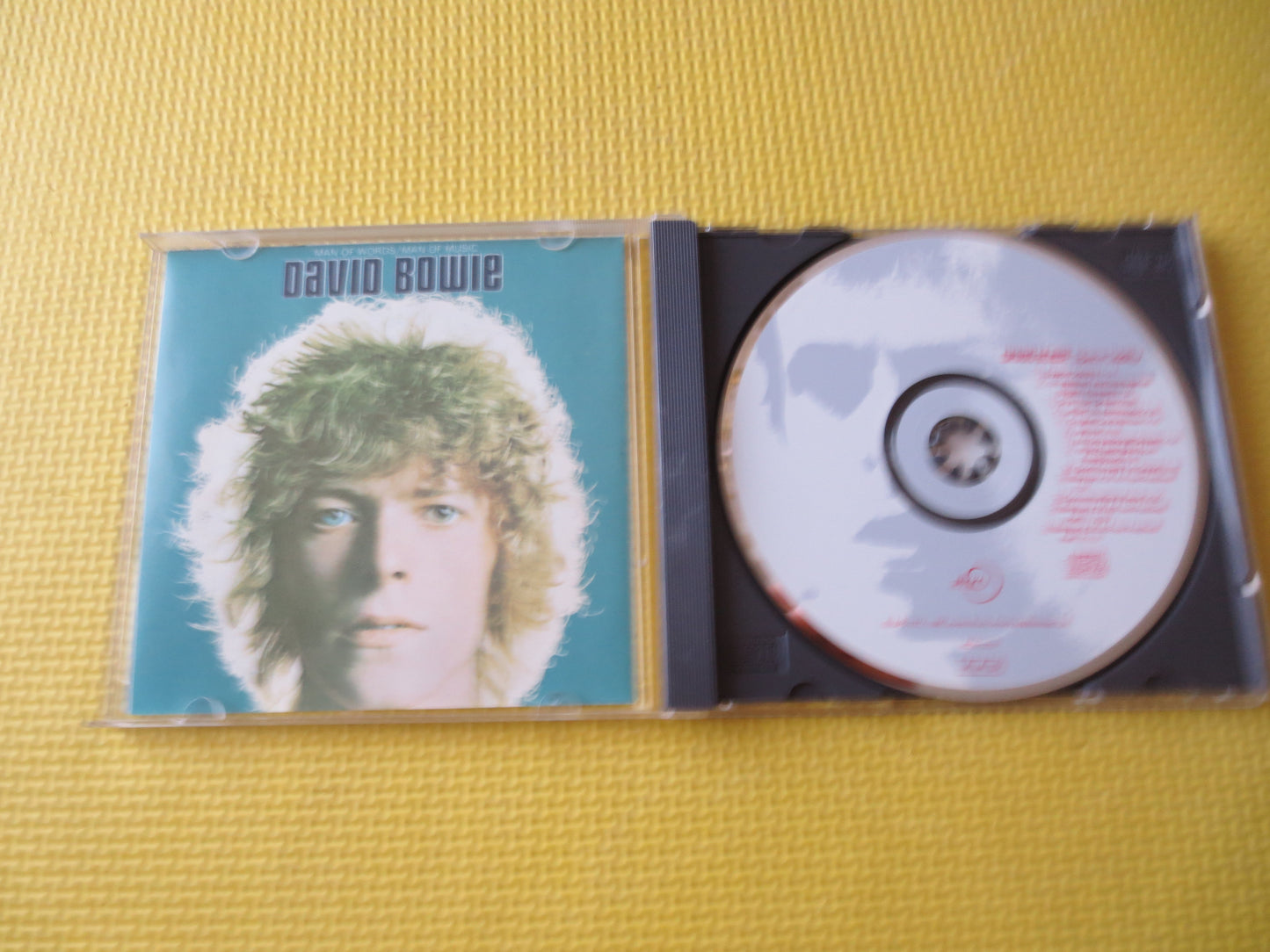 DAVID BOWIE, SPACE Oddity, David Bowie Cd, David Bowie Albums, David Bowie Music, David Bowie Songs, Cds, 1990 Compact Discs