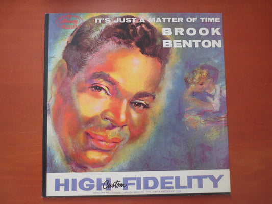 BROOK BENTON, A Matter of TIME, Brook Benton Record, Brook Benton Album, Brook Benton Lp, Vintage Vinyl, Vinyl, 1959 Record