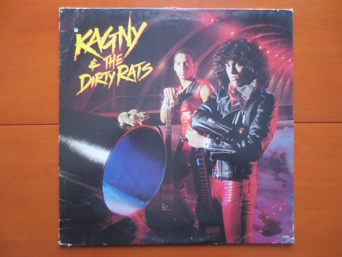 KAGNY and the DIRTY RATS, Kagny Record, Kagny Album, Kagny Vinyl, Funk Record, Kagny Lp, Motown Records, Lps, 1983 Records