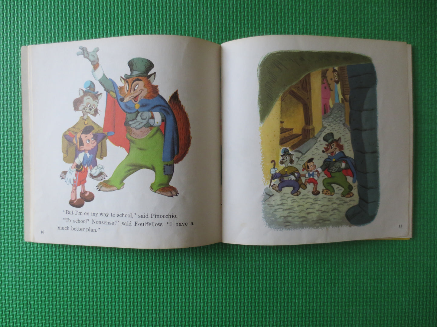 DISNEY Album, PINOCCHIO Album, Disney Records, Walt Disney Record, Childrens Records, Disney Lp, Vinyl Lp, 1966 Records