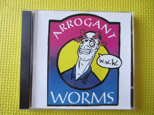 The ARROGANT WORMS, COMEDY Cd, Arrogant Worms Cd, Arrogant Worms Lp, Comedy Albums, Comedy Records, Funny Cd, 1992 Compact Disc