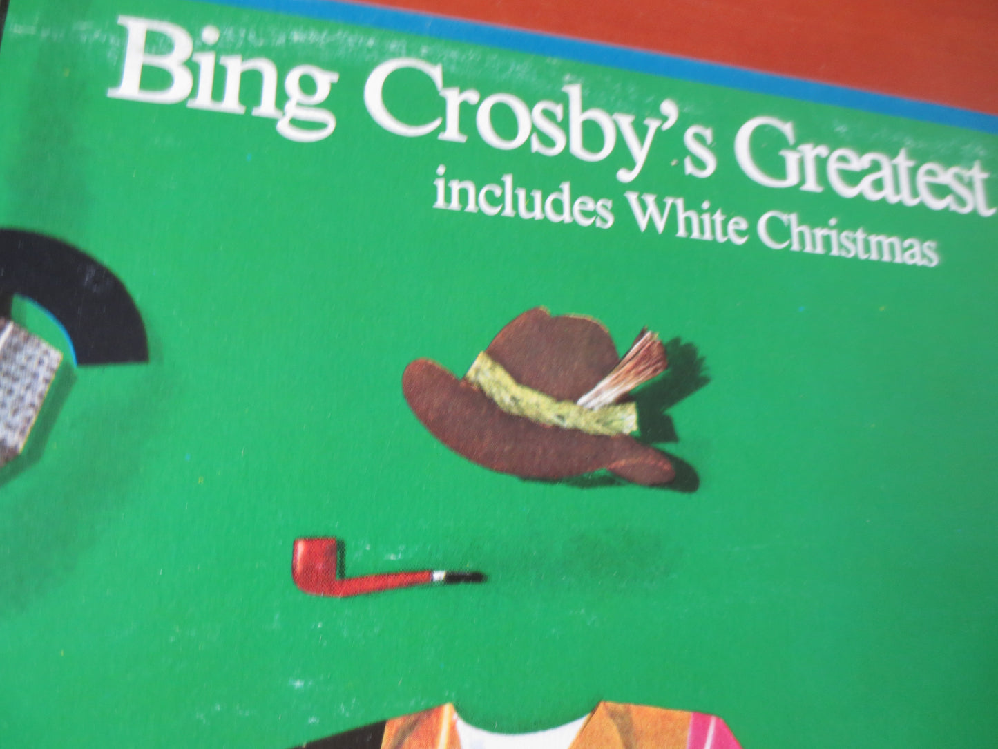 BING CROSBY, GREATEST Hits, Bing Crosby Records, Jazz Record, Vintage Vinyl, Bing Crosby Albums, Records, Lps, 1977 Records