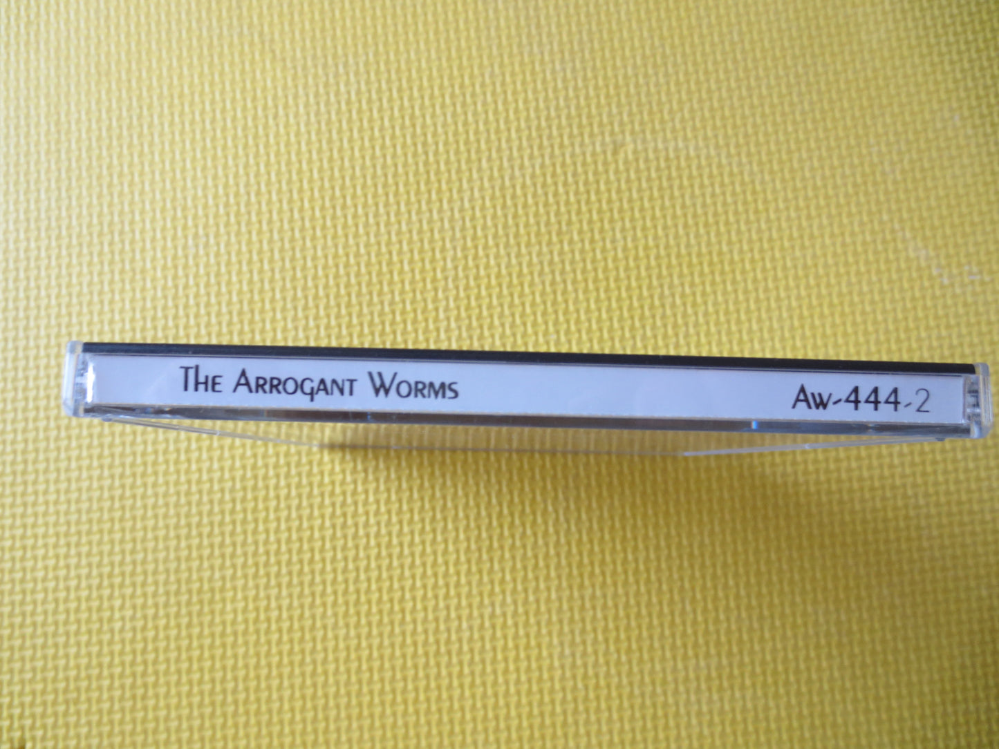 The ARROGANT WORMS, COMEDY Cd, Arrogant Worms Cd, Arrogant Worms Lp, Comedy Albums, Comedy Records, Funny Cd, 1992 Compact Disc