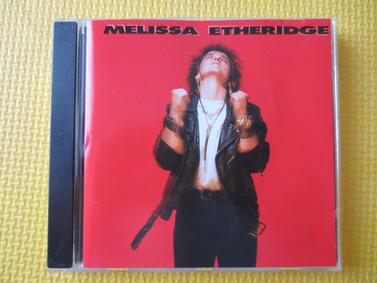 MELISSA ETHERIDGE, Blues Rock Cd, Melissa Etheridge Cd, Rock Cd, Classic Rock Cd, Rock Lp, Pop Music Cds, 1988 Compact Disc