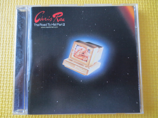 CHRIS REA, The ROAD To Hell, Part 2, Chris Rea Cd, Chris Rea Lp, Rock Album, Classic Rock Cd, Pop Cds, cds, 1999 Compact Disc