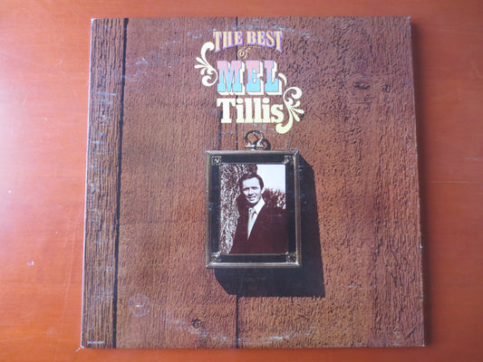 MEL TILLIS, The BEST of, Country Albums, Country Music, Mel Tillis Records, Mel Tillis Albums, Vinyl Record, 1975 Records