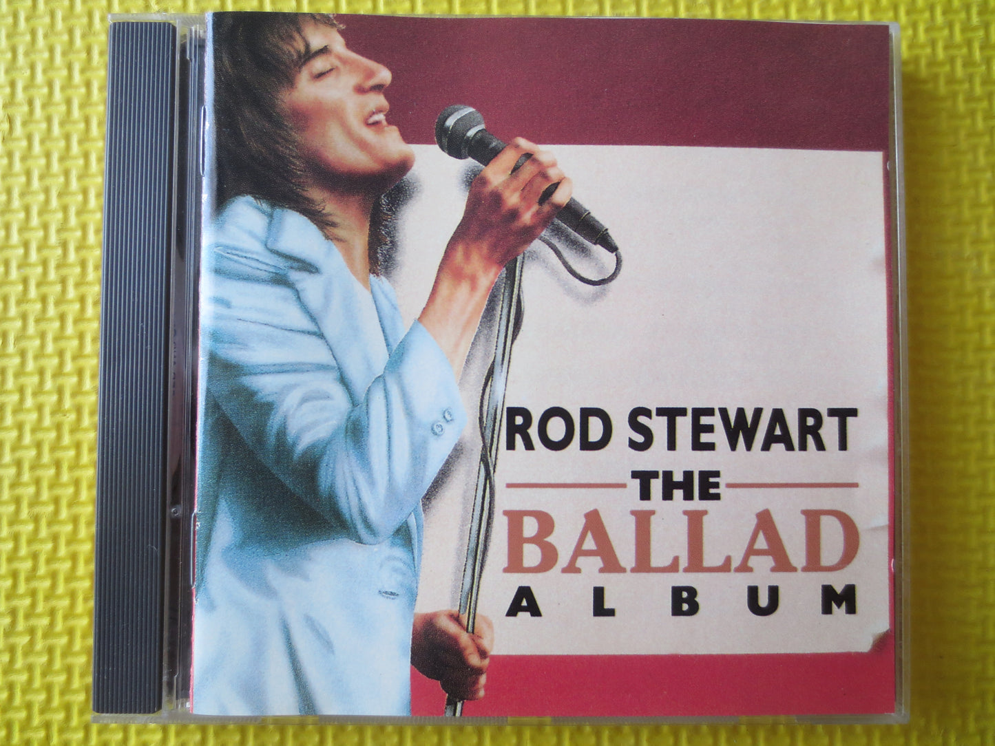 ROD STEWART, BALLADS, Rod Stewart Cd, Rod Stewart Lp, Rock Album, Rod Stewart Music, Classic Rock Cd, Cds, 1989 Compact Disc