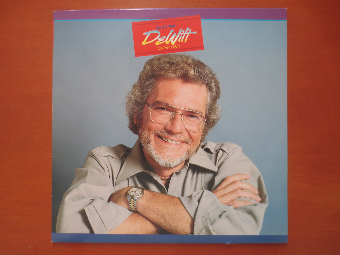 LEW DEWITT, On My OWN, The Statler Brothers, Lew Dewitt Album, Lew Dewitt Vinyl, Lew Dewitt Lp, Vinyl Album, 1985 Records