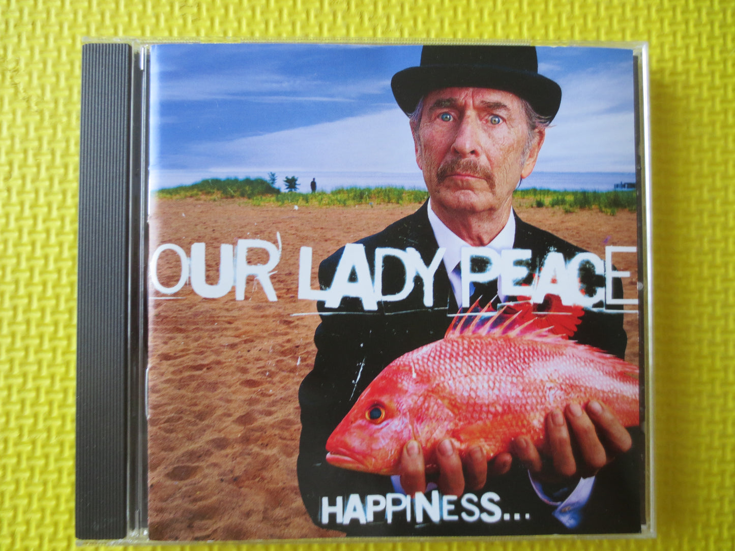 OUR LADY PEACE, Happiness, Our Lady Peace Cd, Our Lady Peace Album, Music Cds, Rock Music cd, Rock Cd, Cds, 1999 Compact Disc